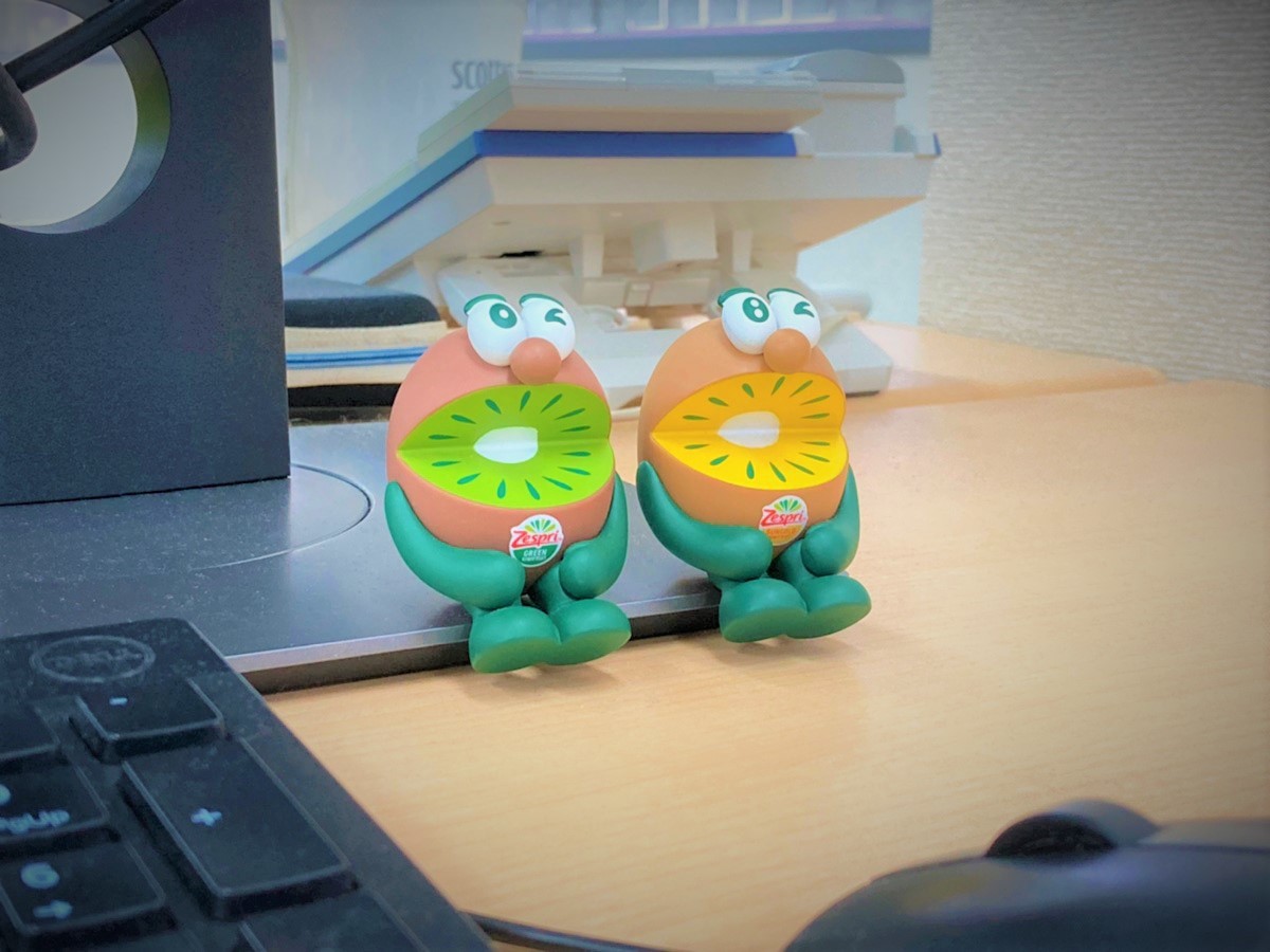 他人のデスク周りの癒しを見る｜Axis Vision Blog