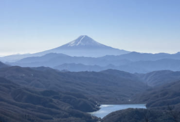 爽快感のある稜線歩きを堪能！日本百名山「大菩薩嶺」を登る