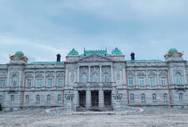 きらびやかな建物