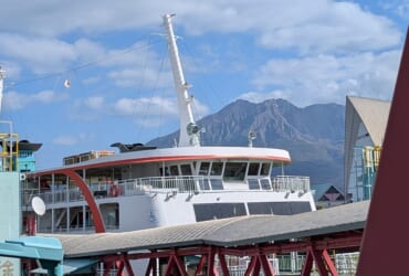 桜島に行ってみた