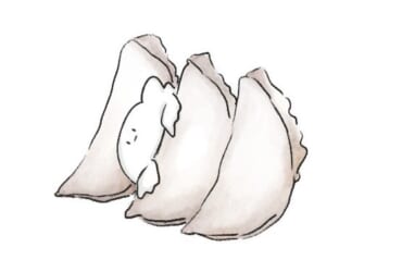 だいすきな餃子