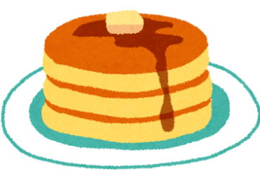 初めてのパンケーキ作り