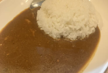 カツカレー！