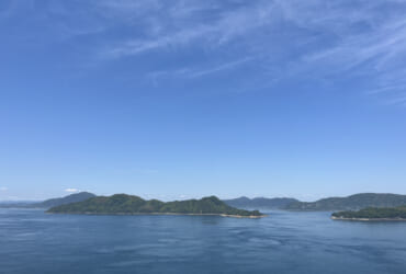 海と空に包まれる、しまなみ海道ゆる旅