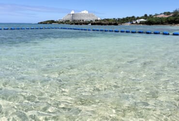 社員旅行で海を満喫♪